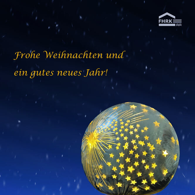 Weihnachtskarte Post